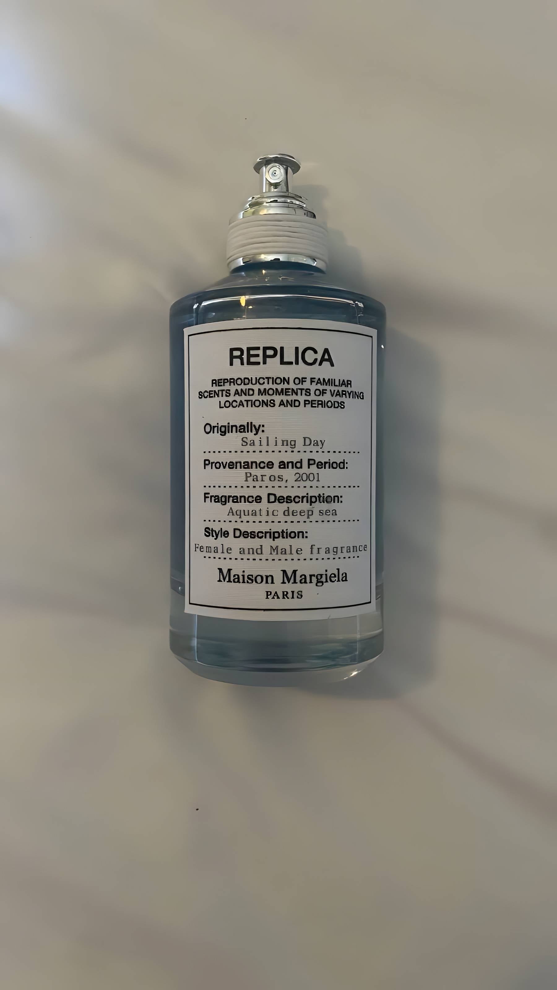 Replica - Sailing Day